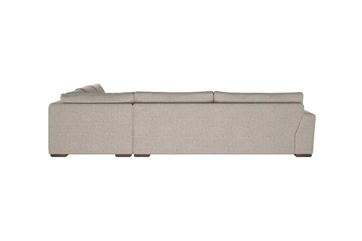 Guddu Grand Right Hand Corner Sofa - Brera Linen Charcoal - Image 5