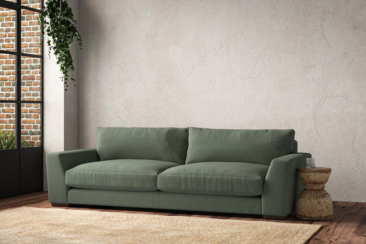 Guddu Grand Sofa - Brera Linen Jade - Image 2