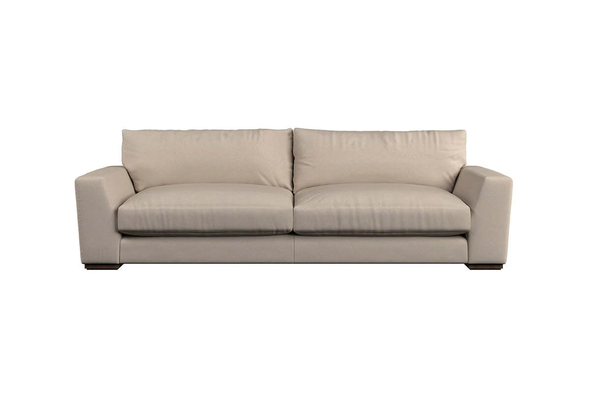 Guddu Grand Sofa - Recycled Cotton Airforce - Image 3