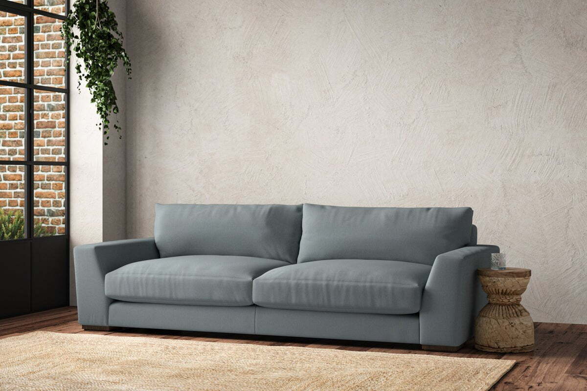 Guddu Grand Sofa - Recycled Cotton Horizon - Image 2