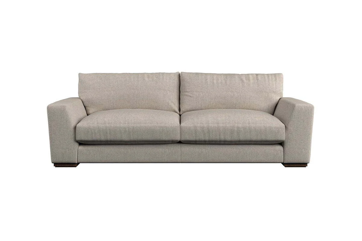 Guddu Large Sofa - Brera Linen Pebble - Image 3