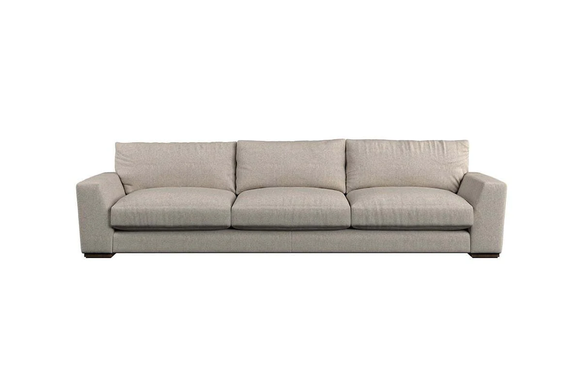 Guddu Super Grand Sofa - Brera Linen Espresso - Image 3