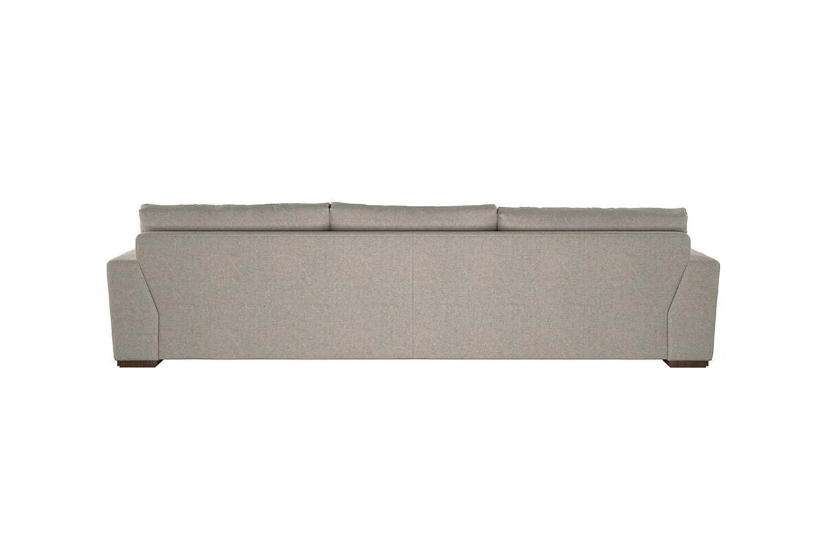 Guddu Super Grand Sofa - Brera Linen Espresso - Image 5