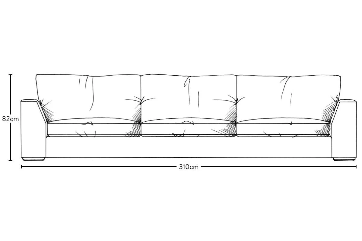 Guddu Super Grand Sofa - Brera Linen Jade - Image 6