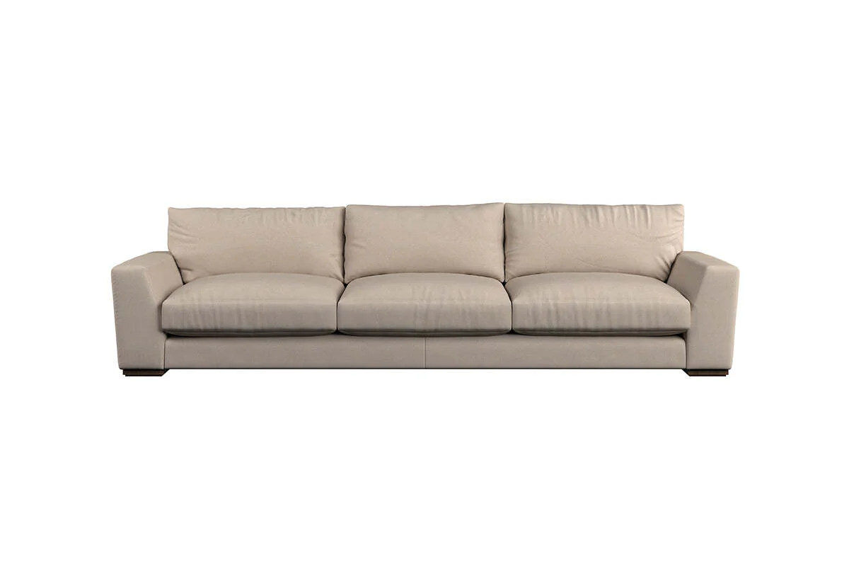 Guddu Super Grand Sofa - Recycled Cotton Lavender - Image 3