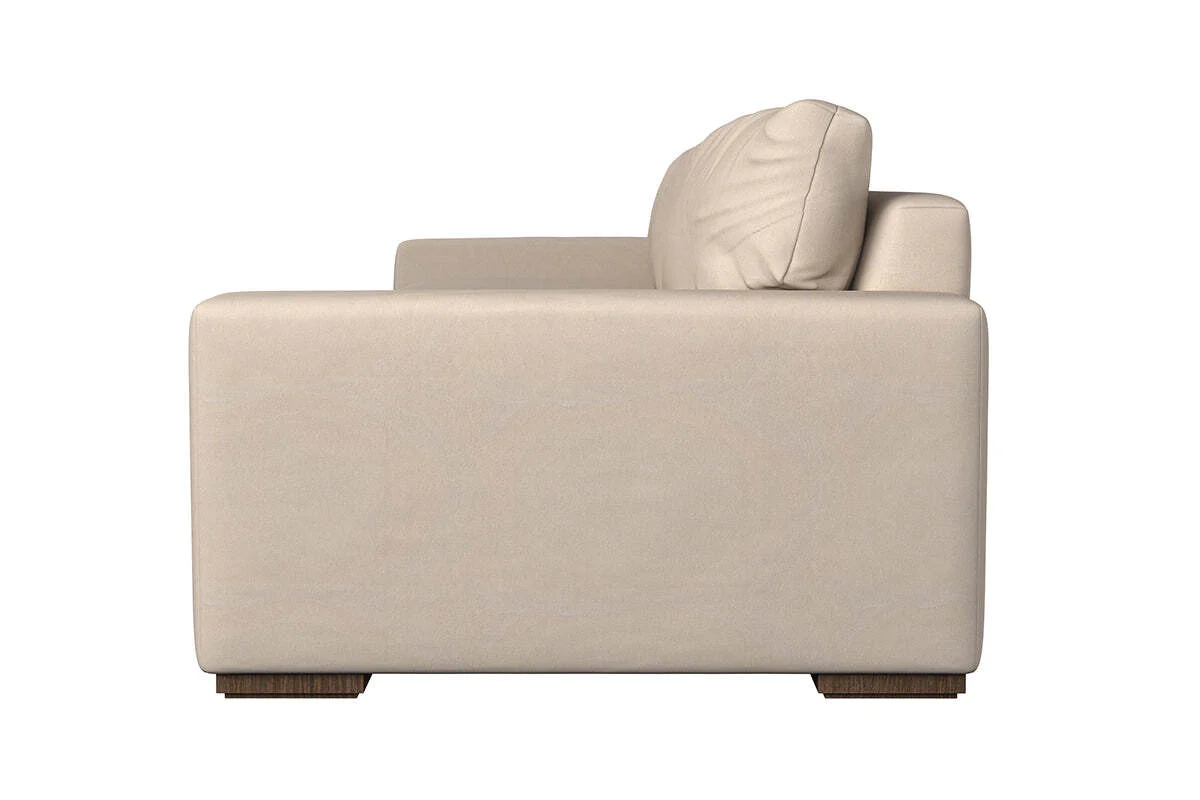 Guddu Super Grand Sofa - Recycled Cotton Mocha - Image 4