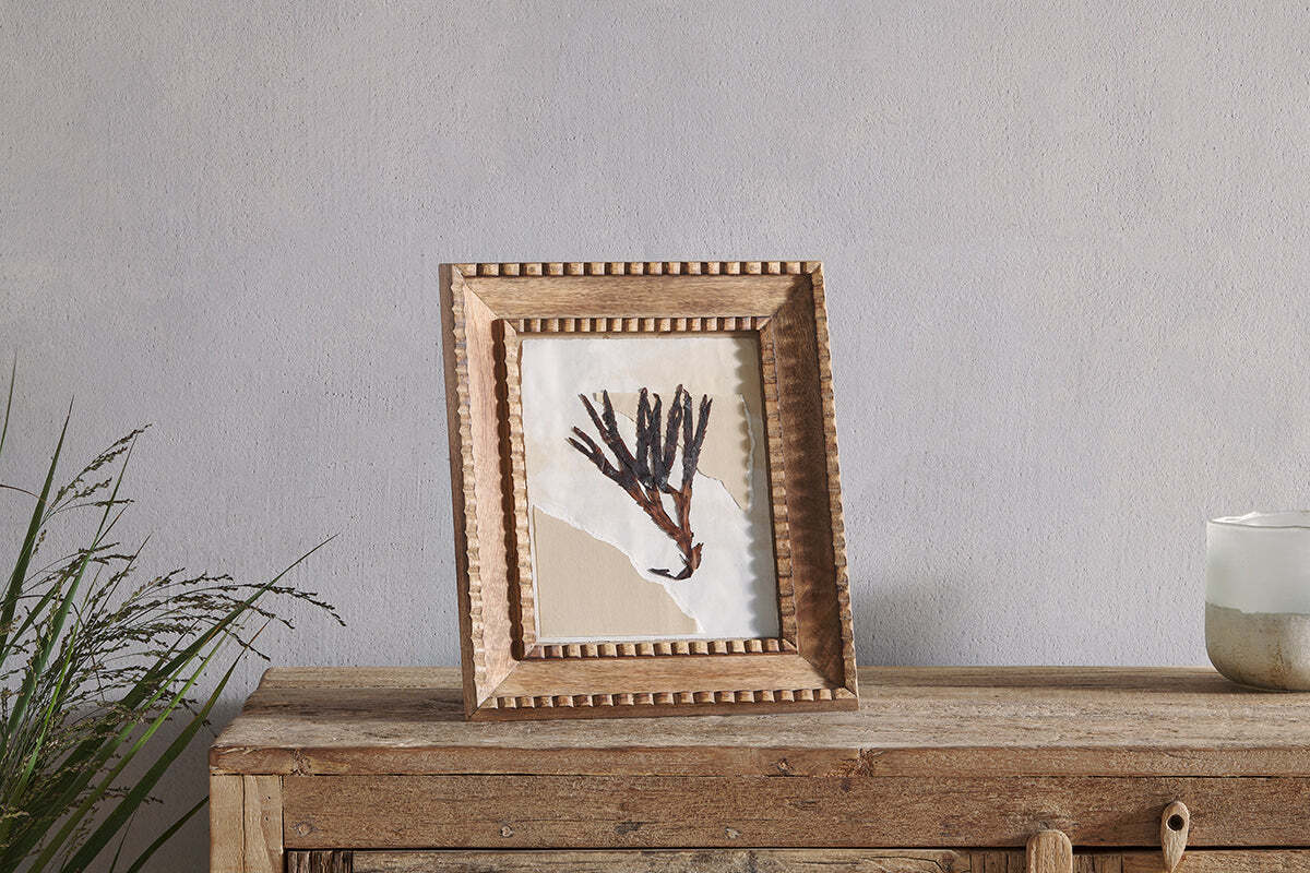 Hansika Mango Wood Frame - Natural - Image 3