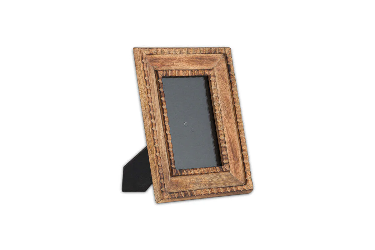 Hansika Mango Wood Frame - Natural - Image 7