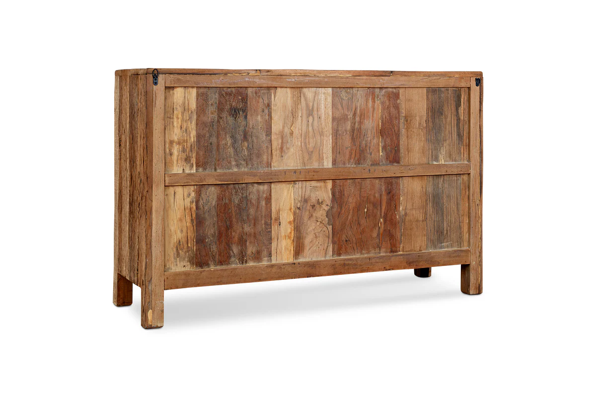 Ibo Reclaimed Wood Sideboard - Natural - Image 10