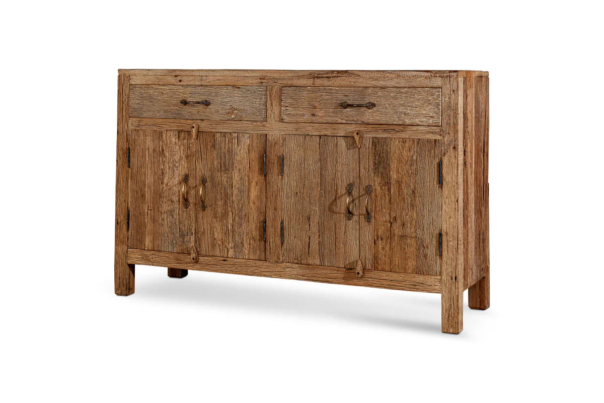 Ibo Reclaimed Wood Sideboard - Natural - Image 13