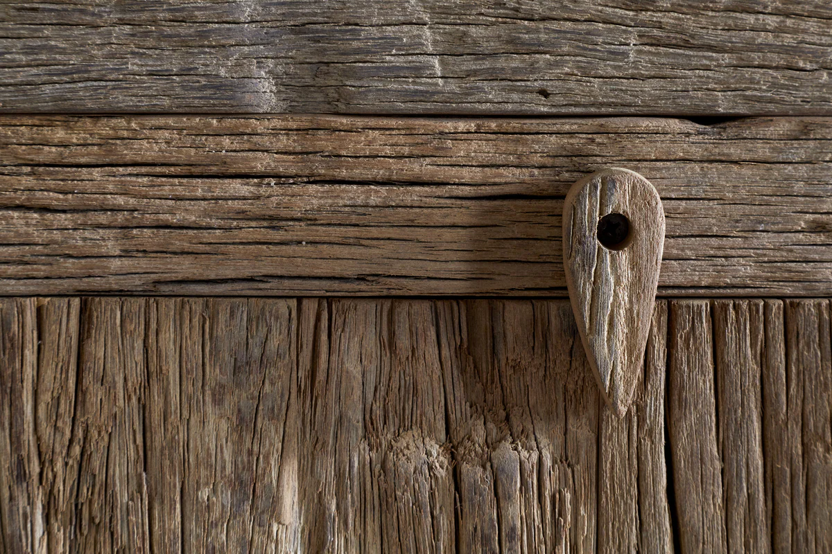 Ibo Reclaimed Wood Sideboard - Natural - Image 6