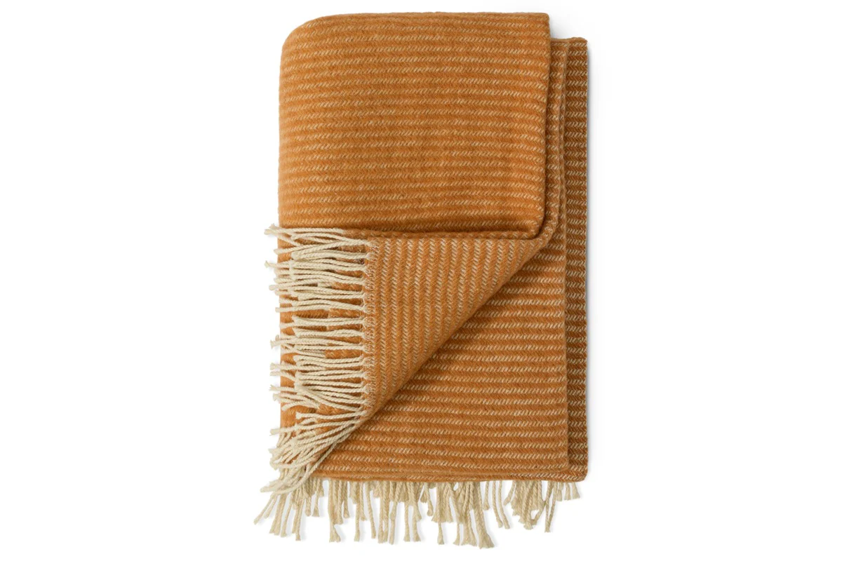 Ilaa Wool Throw - Sand - Image 4