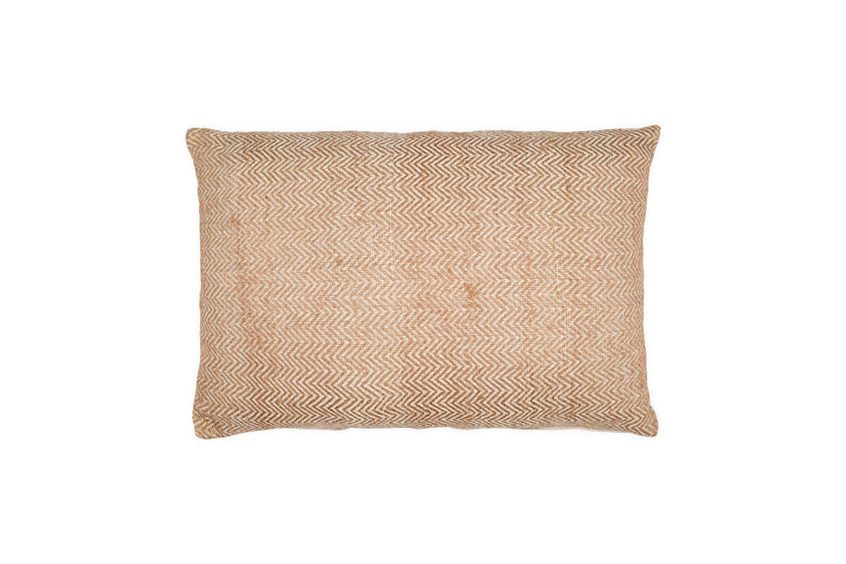 Indie Recycled Cushion Cover - Rust - Image 8