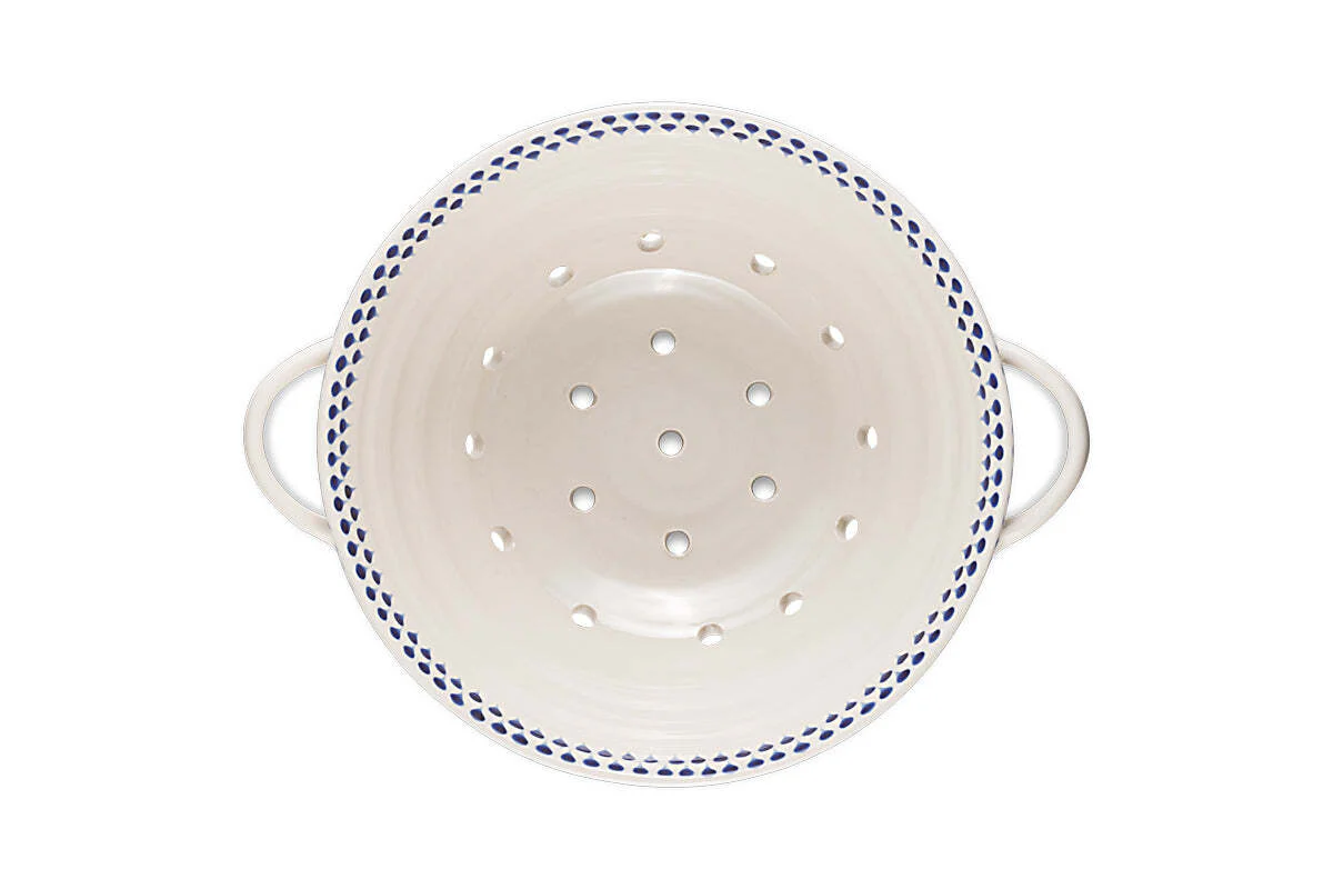 Indigo Drop Colander - Indigo - Image 7