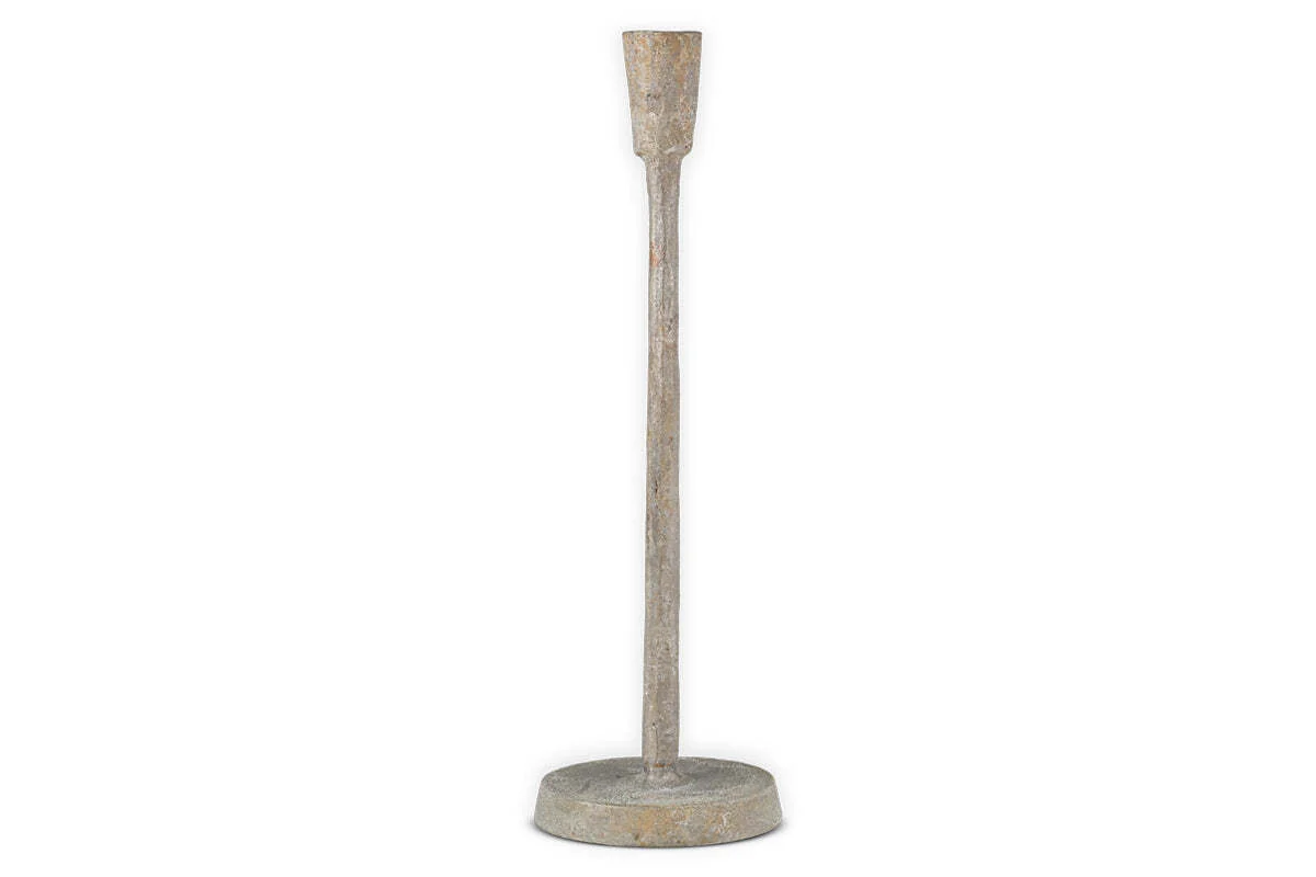 Inigo Candle Holder - Aged Zinc - Image 7