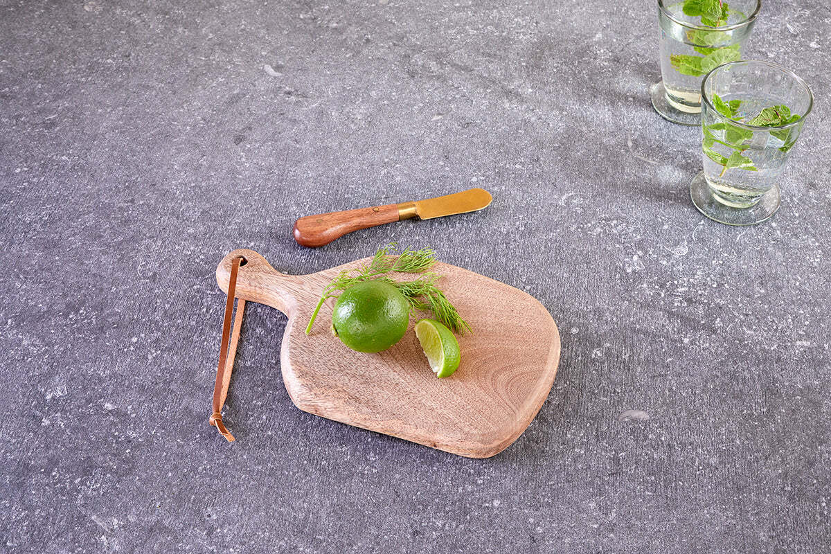 Jabari Mango Wood Board - Natural - Image 3