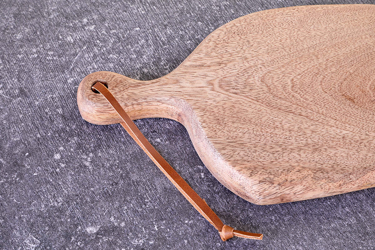 Jabari Mango Wood Board - Natural - Image 5