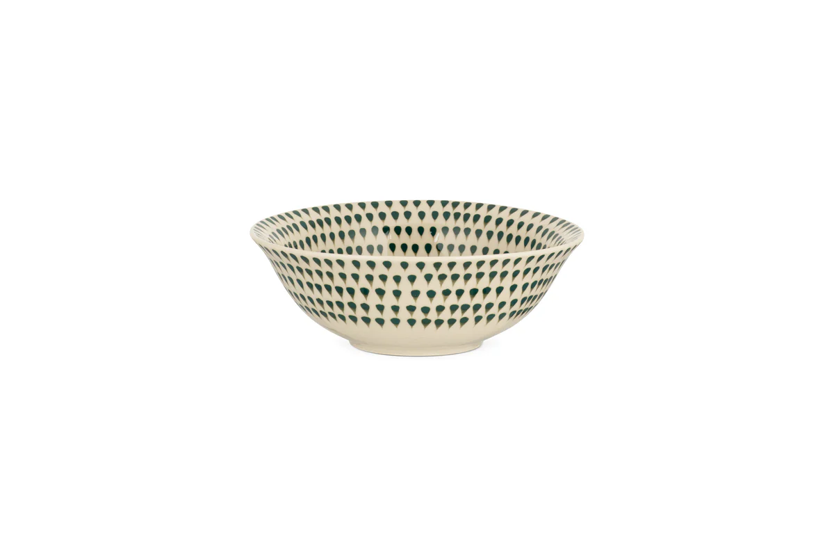 Juniper Drop Cereal Bowl - Cream & Juniper - Image 6