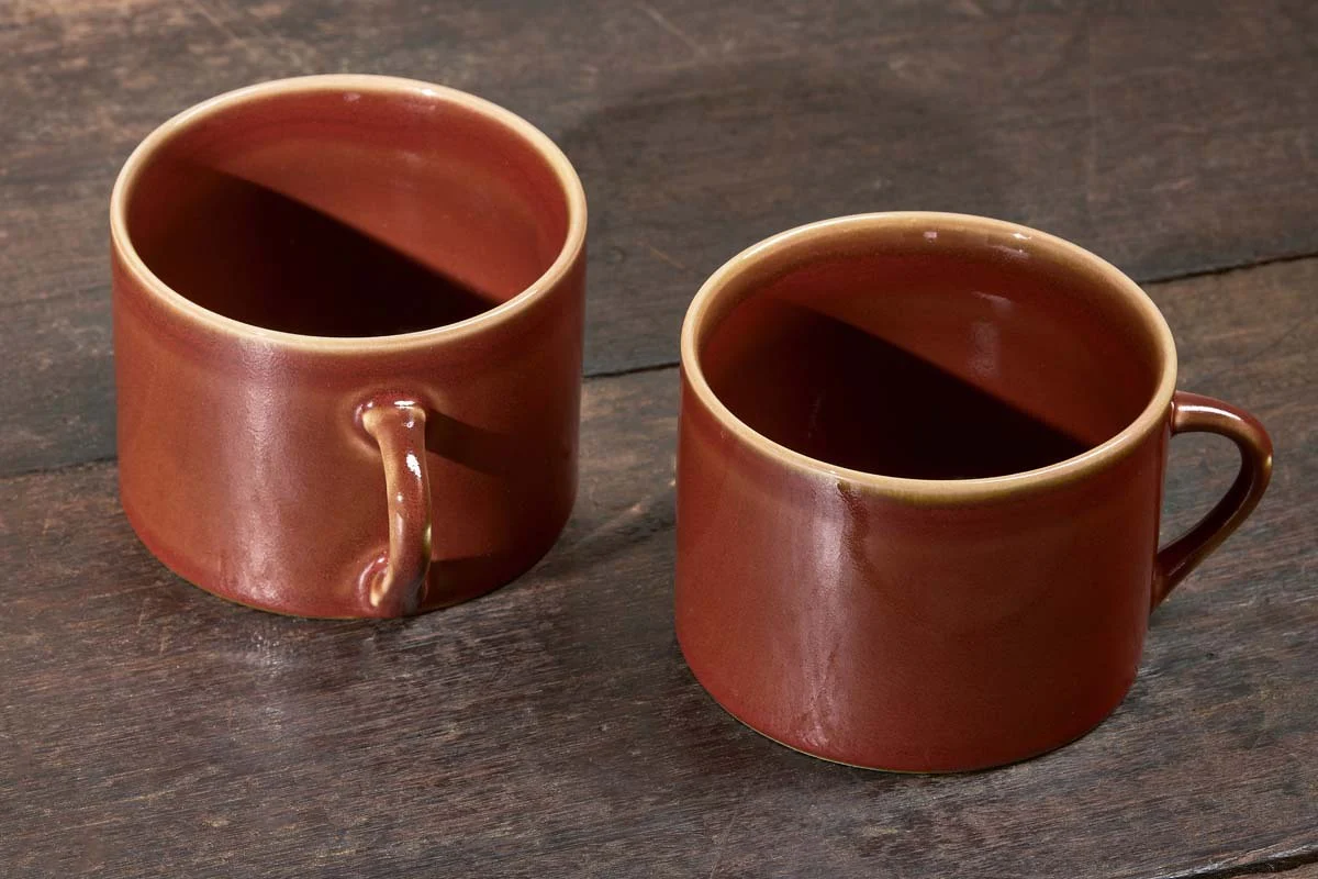 Kalini Mugs - Amber - Large (Set of 2) - Image 2