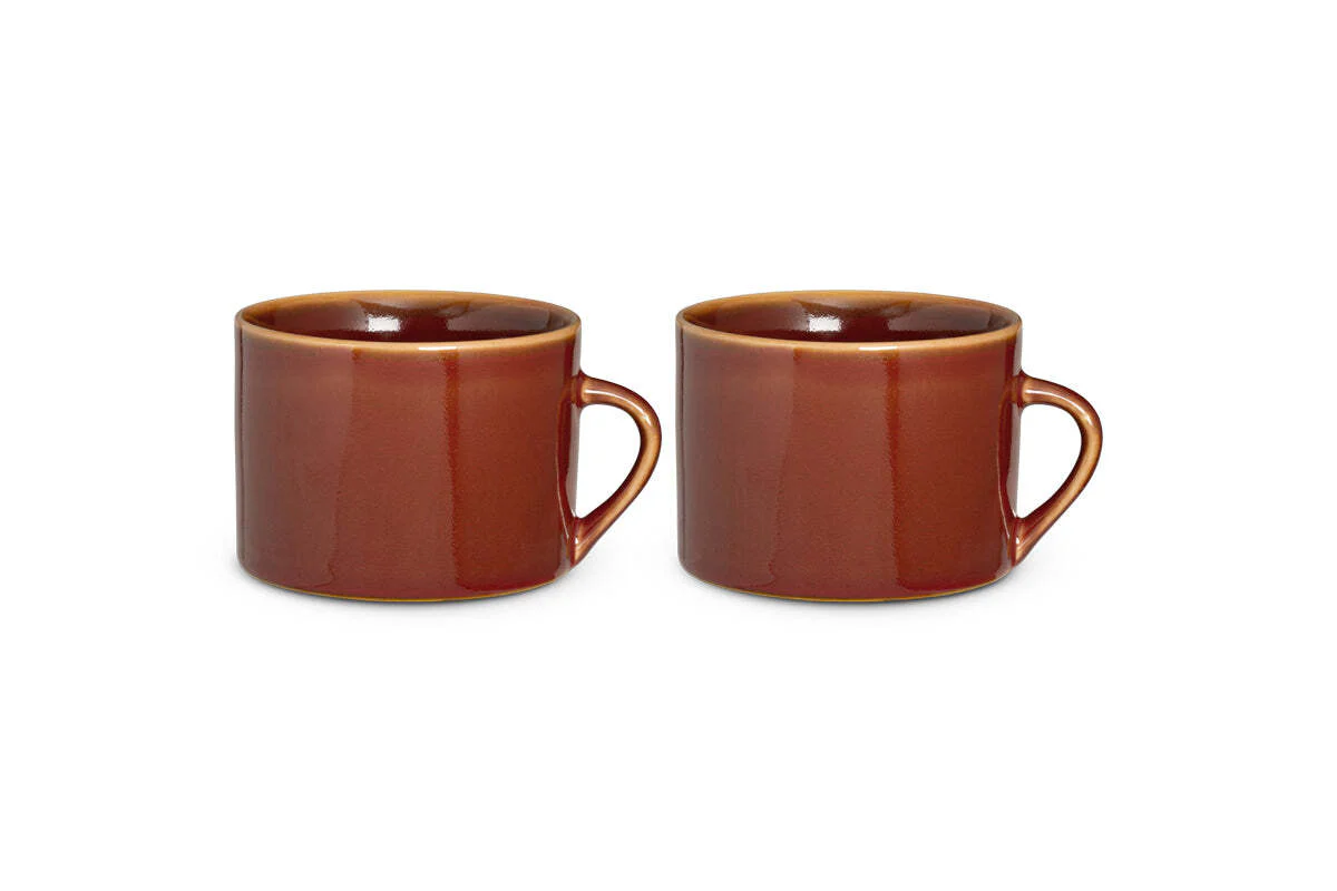 Kalini Mugs - Amber - Large (Set of 2) - Image 4