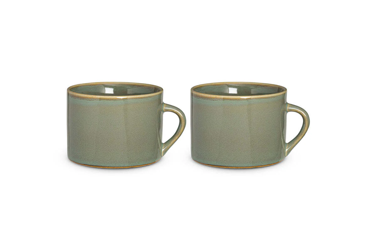Kalini Mugs - Blue - Large (Set of 2) - Image 4