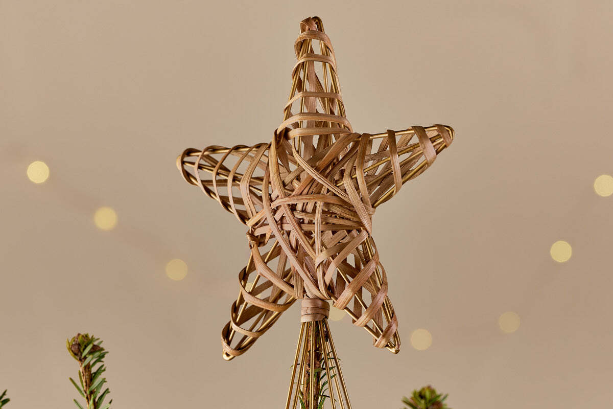 Katana Cane Tree Topper - Natural - Image 3
