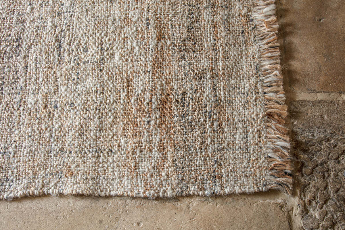 Khanna Jute & Wool Rug - Natural - Image 3