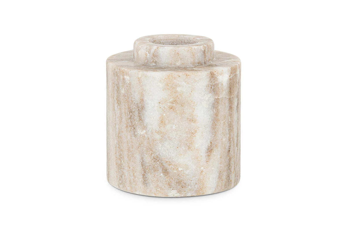 Khari Marble Vase - Grey - Image 6