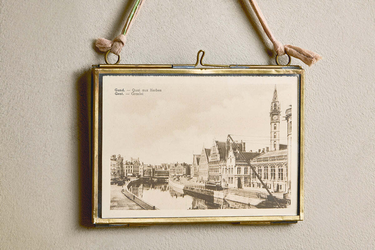 Kiko Brass Frame - Image 4
