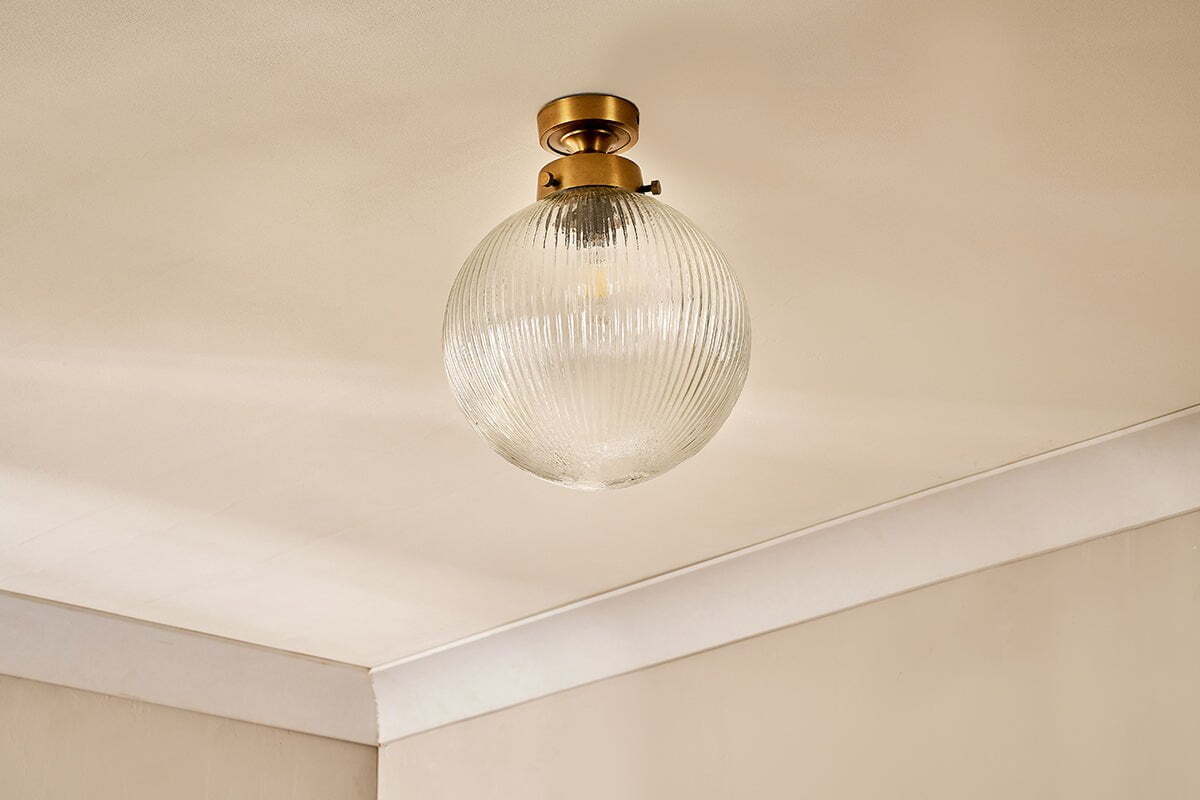 Konnie Bathroom Ceiling Light - Clear - Image 4