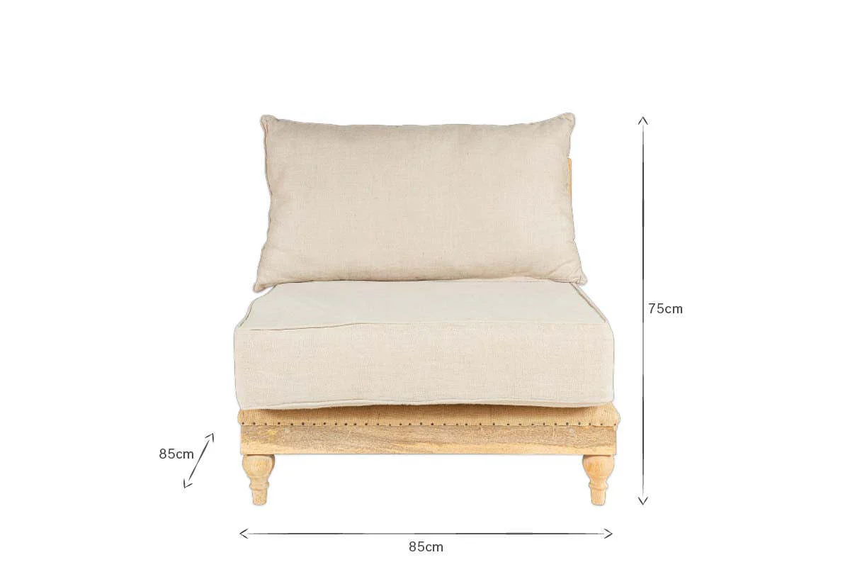 Krissa Modular Sofa - Extension - Image 5