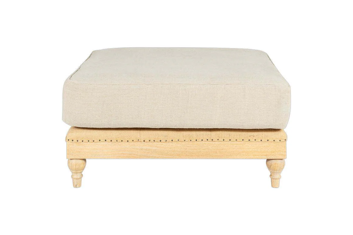 Krissa Modular Sofa - Footstool - Image 7