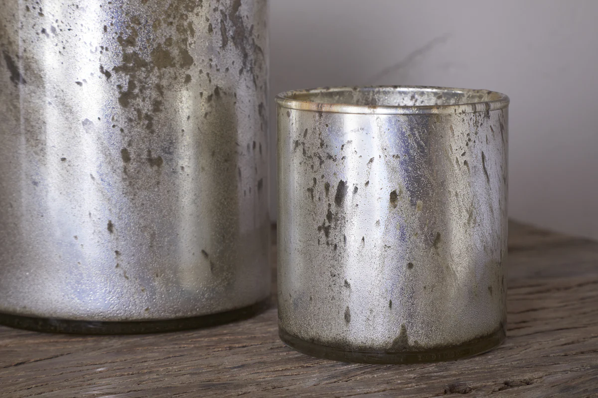Kunjari Tealight Holders - Rustic Gold - Image 3