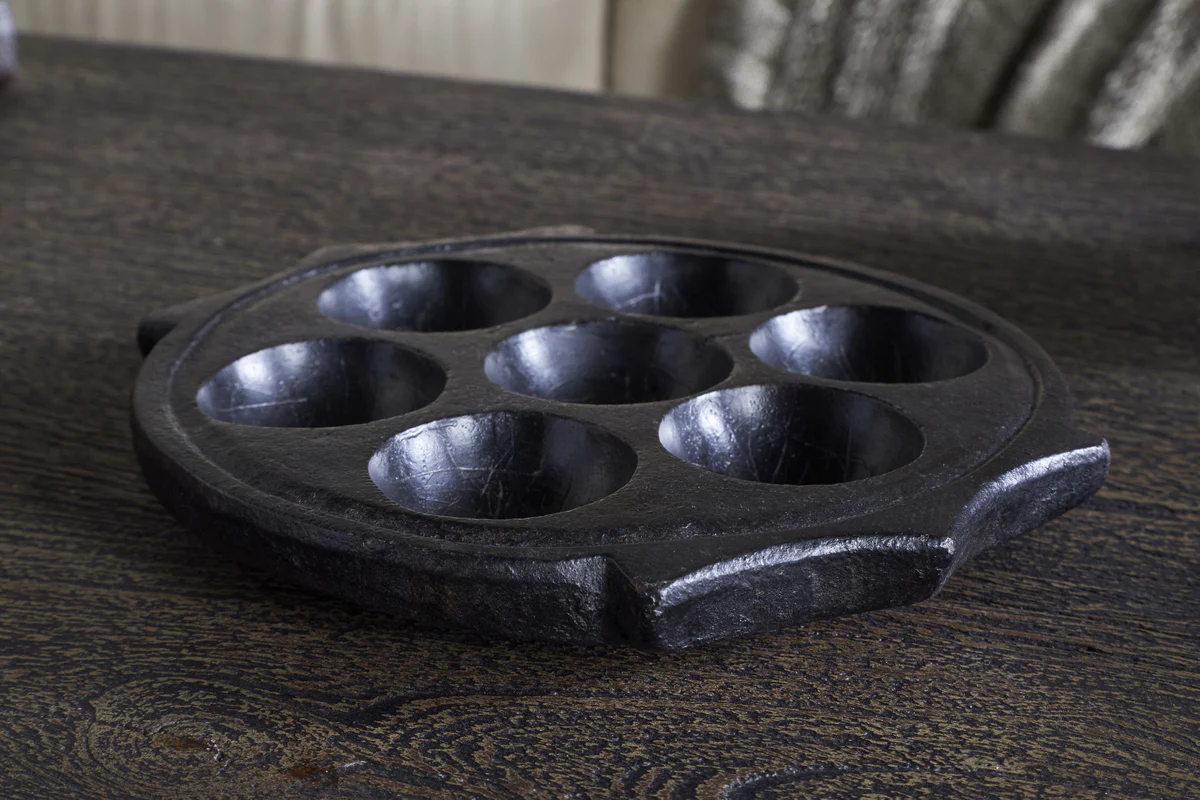 Maji Stone Multi Tealight Holder - Antique Black - Image 5