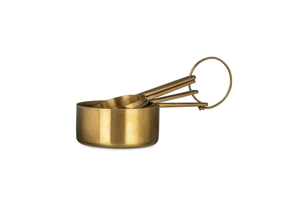 Mane Measuring Cups - Brushed Gold - Image 4