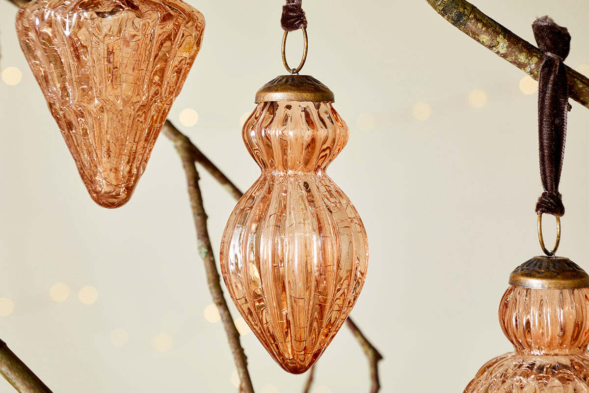 Manipur Baubles - Copper (Set of 3) - Image 3