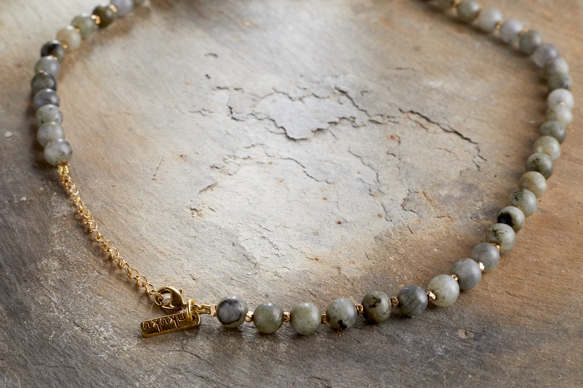 Marai Necklace - Labradorite - Image 3