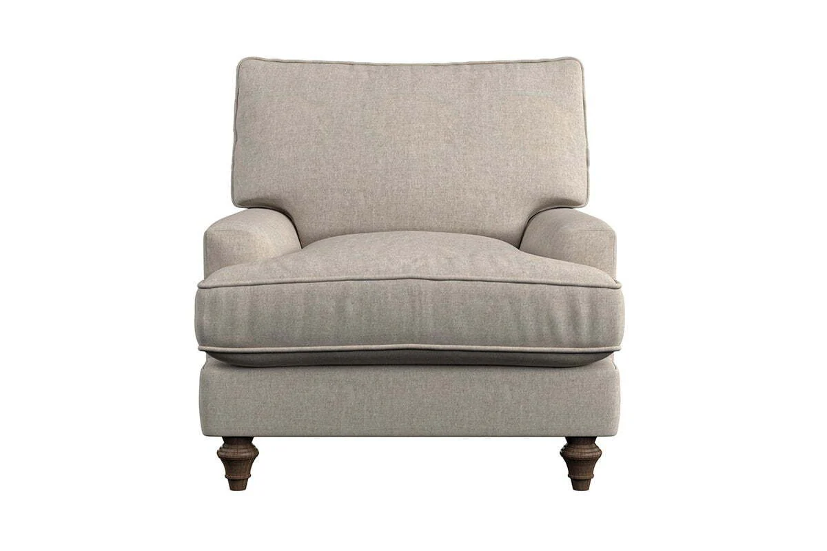 Marri Armchair - Brera Linen Charcoal - Image 3
