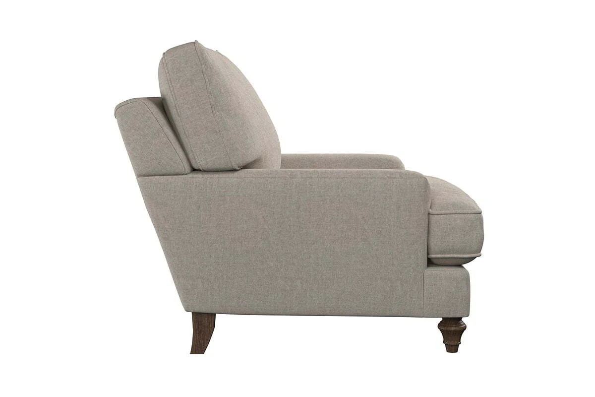 Marri Armchair - Brera Linen Chestnut - Image 4