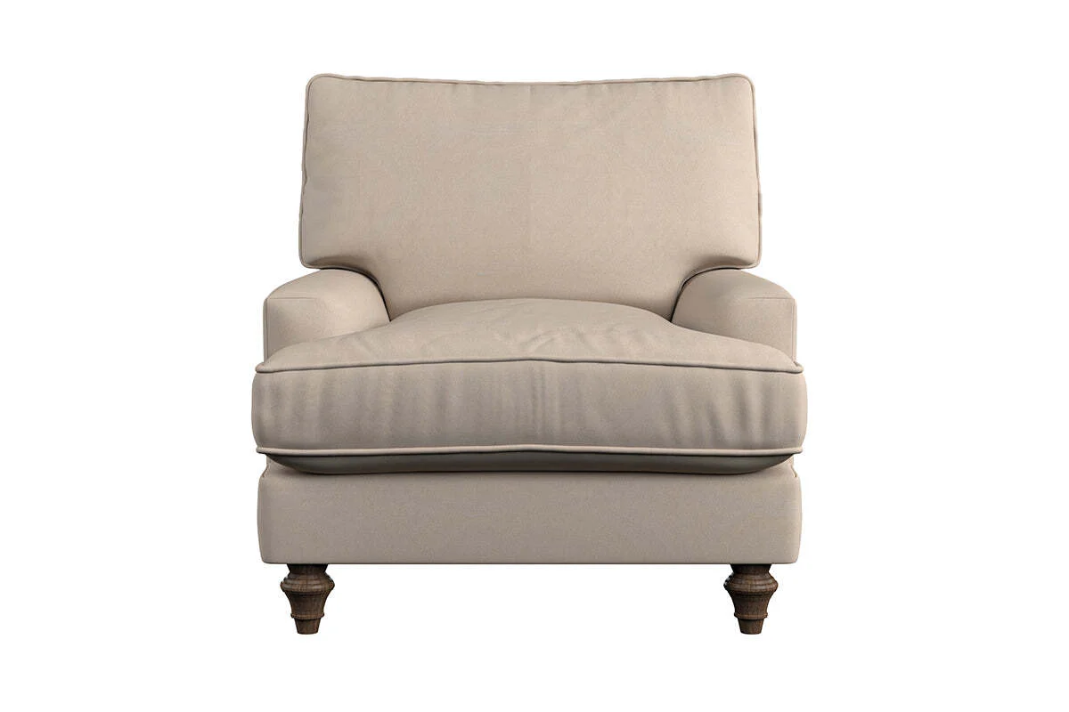Marri Armchair - Recycled Cotton Stone - Image 3