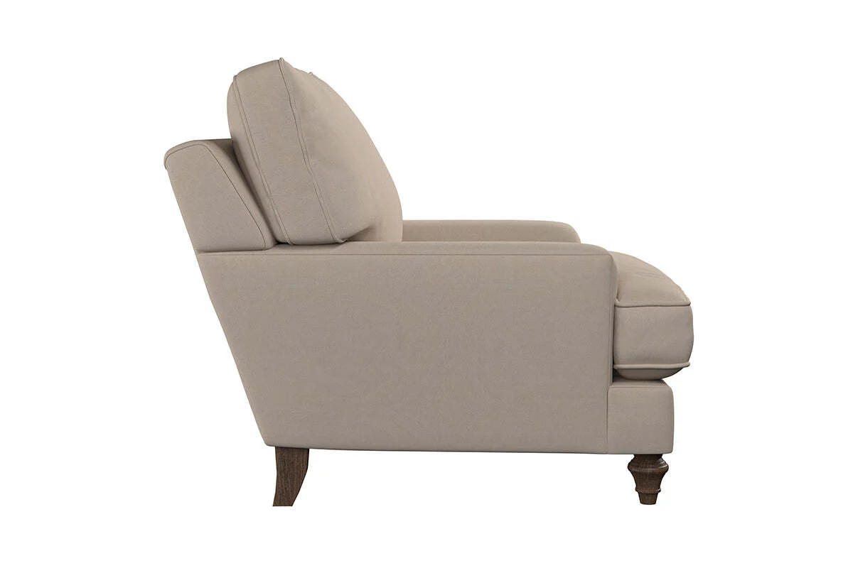 Marri Armchair - Recycled Cotton Stone - Image 4