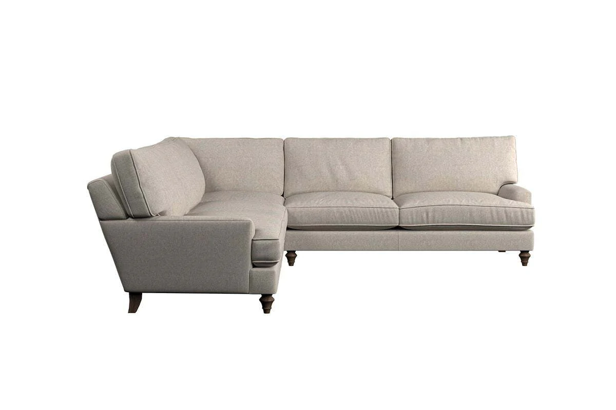 Marri Grand Corner Sofa - Brera Linen Sage - Image 3