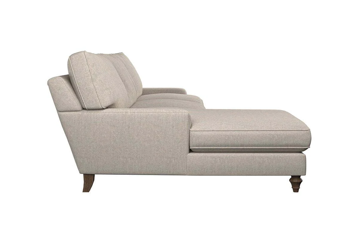 Marri Grand Left Hand Chaise Sofa - Brera Linen Jade - Image 4