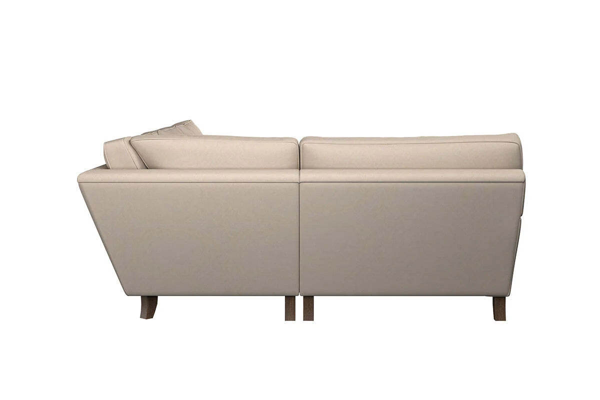 Marri Grand Left Hand Corner Sofa - Recycled Cotton Seaspray - Image 4
