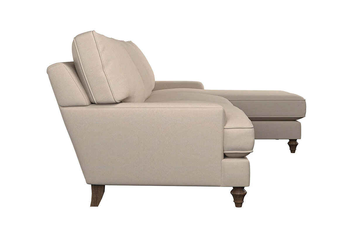Marri Grand Right Hand Chaise Sofa - Recycled Cotton Natural - Image 4