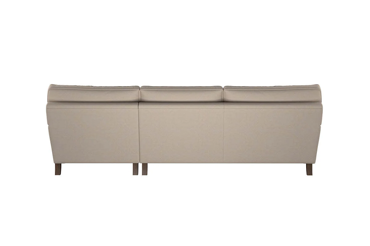 Marri Grand Right Hand Chaise Sofa - Recycled Cotton Stone - Image 5
