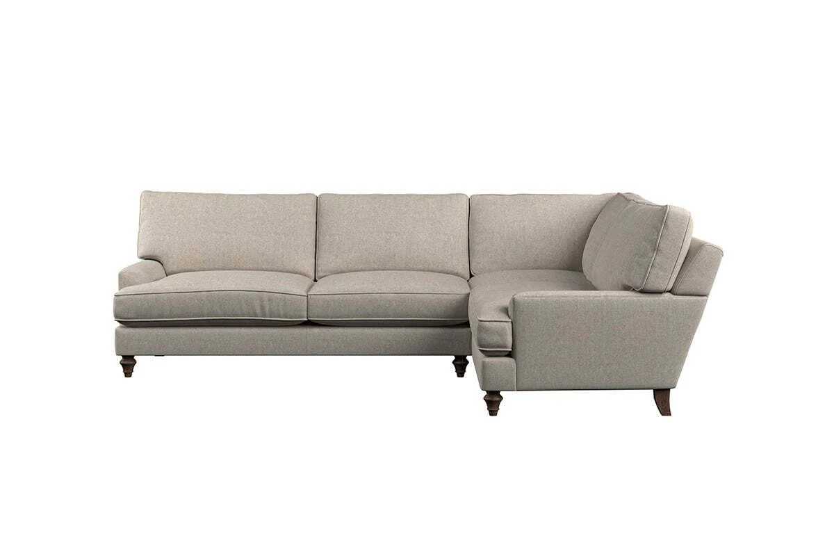 Marri Grand Right Hand Corner Sofa - Brera Linen Sage - Image 3