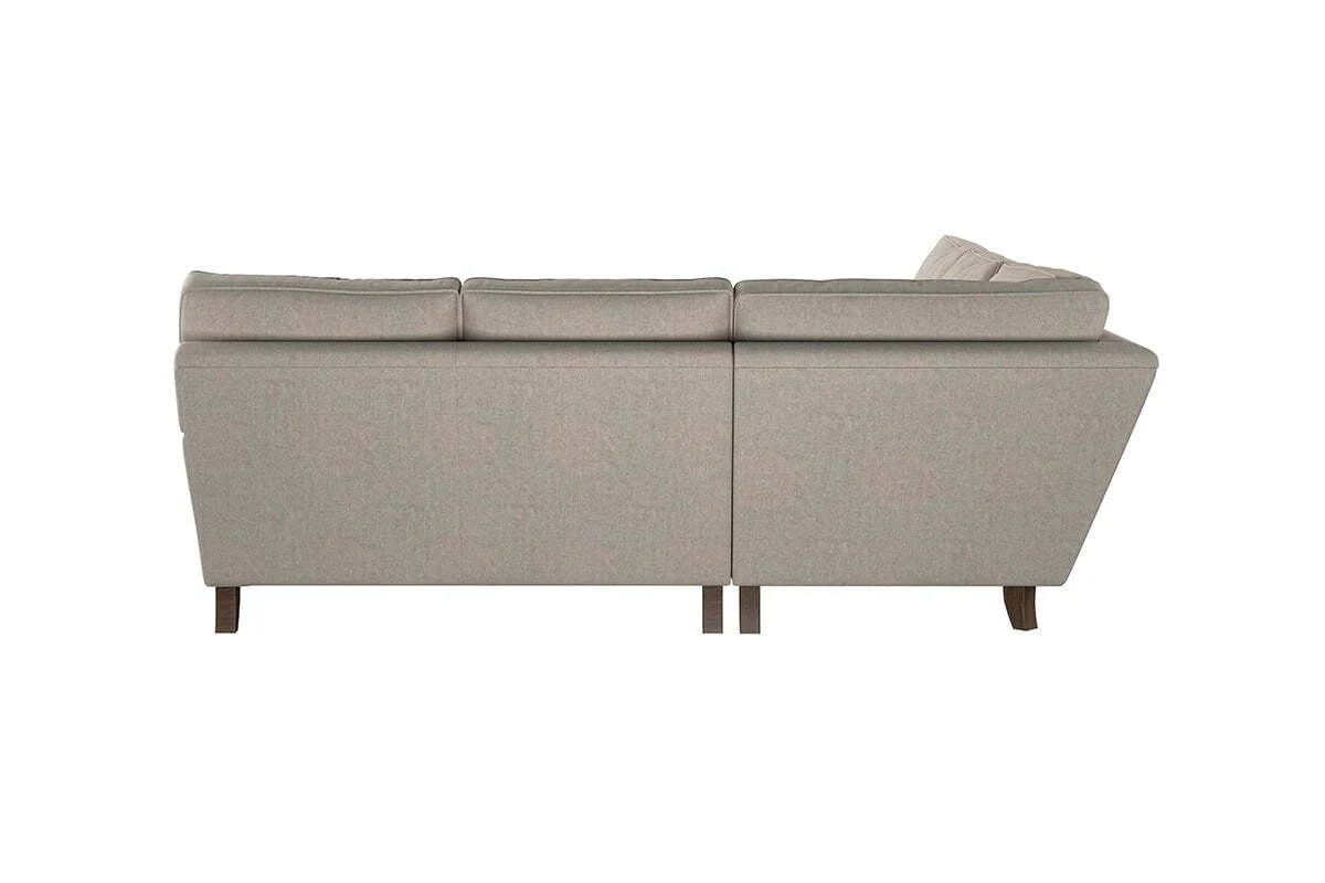 Marri Large Corner Sofa - Brera Linen Pebble - Image 4