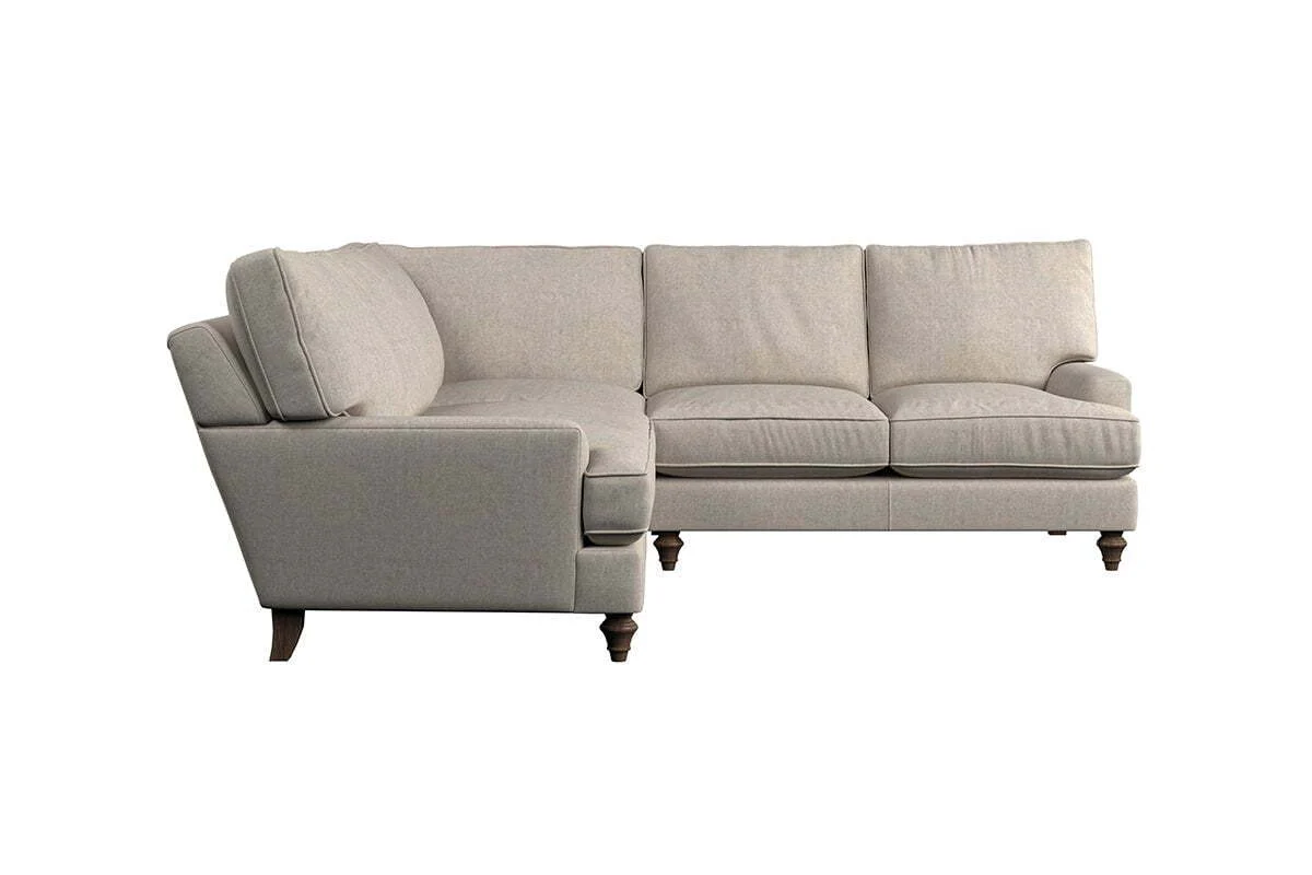 Marri Large Corner Sofa - Brera Linen Smoke - Image 3