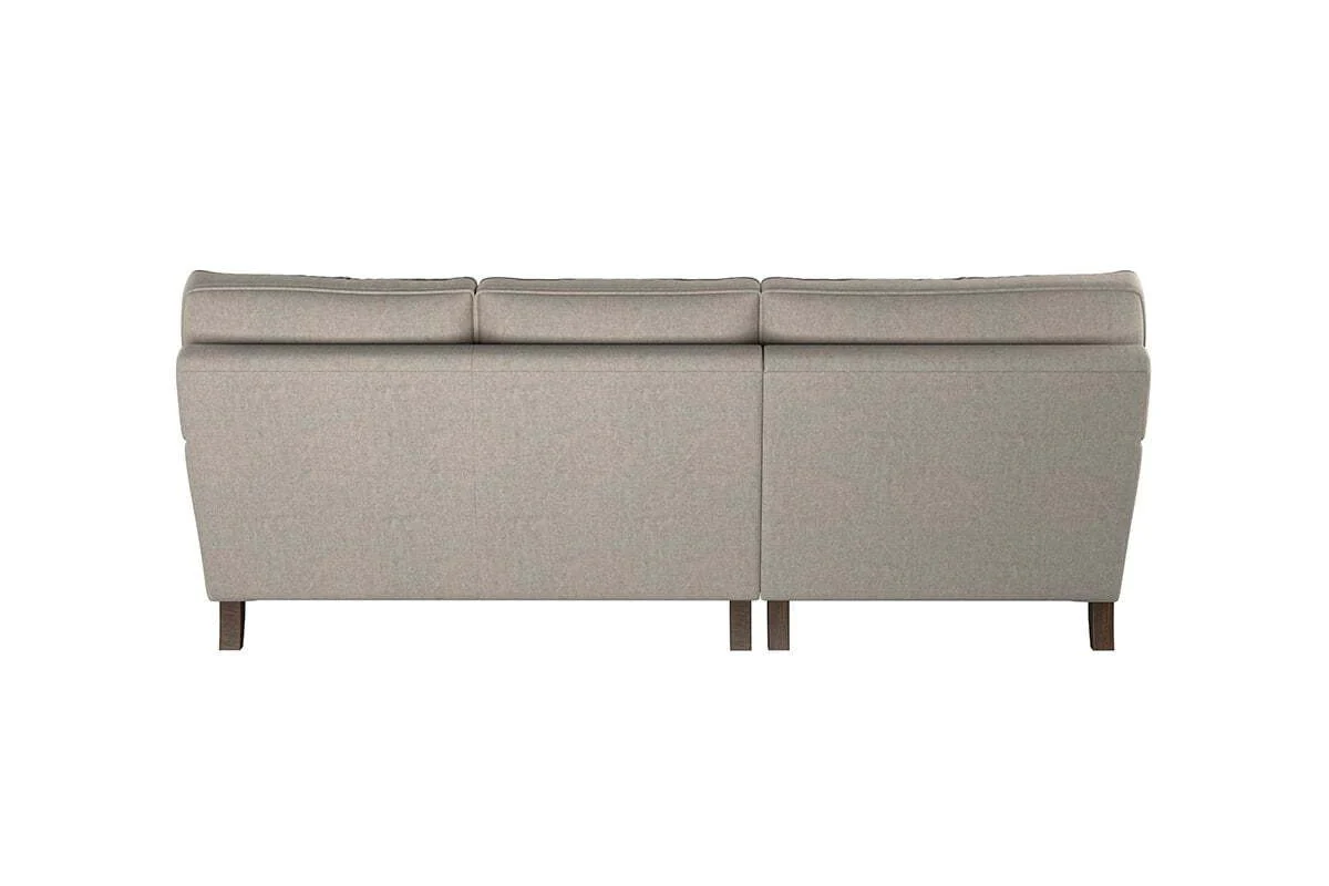 Marri Large Left Hand Chaise Sofa - Brera Linen Granite - Image 5